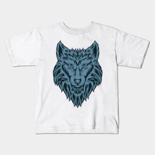 Vintage Pride Wolf Kids T-Shirt
